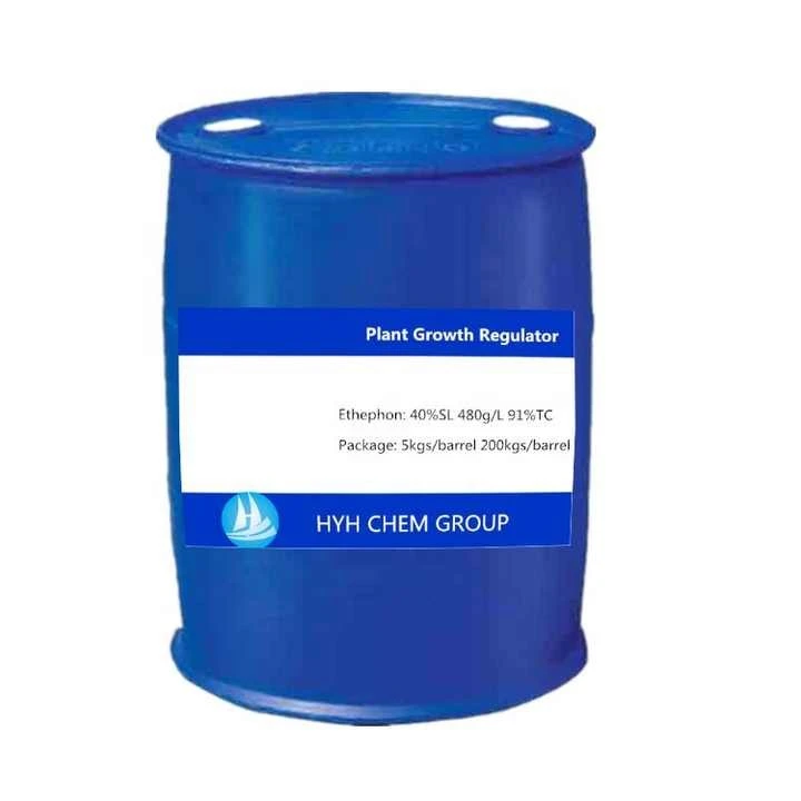 Factory Direct Supply Ethephon CAS 16672-87-0 Plant Growth Regulator 40%SL