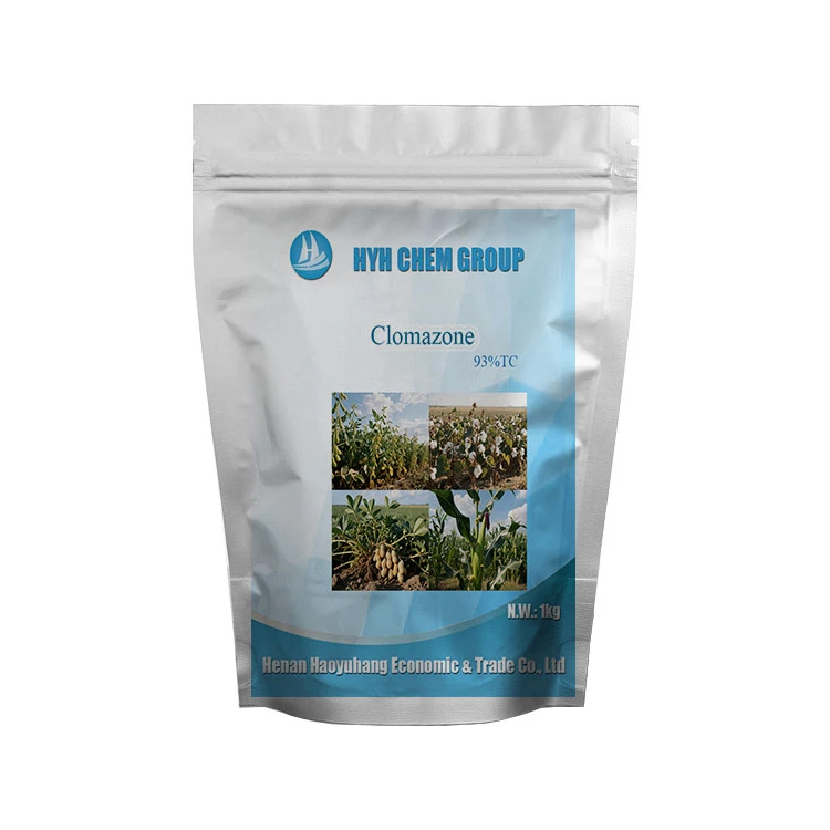 Interfere With The Physiological Metabolism Of Weeds Clomazone 93%TC, 95%TC，97%TC,480g/l EC CAS No. 81777-89-1 For Soybean And Cotton.