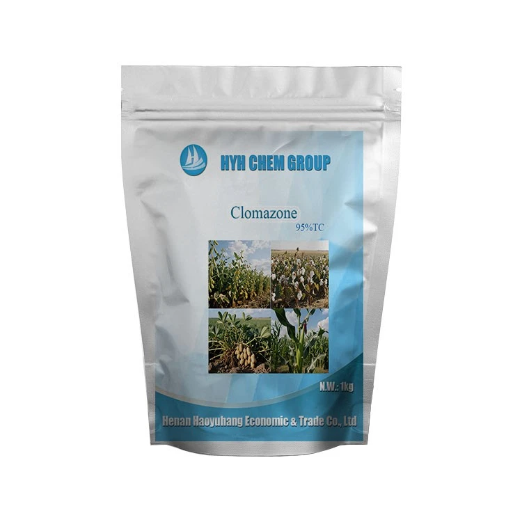 Interfere With The Physiological Metabolism Of Weeds Clomazone 93%TC, 95%TC，97%TC,480g/l EC CAS No. 81777-89-1 For Soybean And Cotton. suppliers