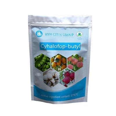 China Factory Cyhalofop-butyl 97%TC Herbicid